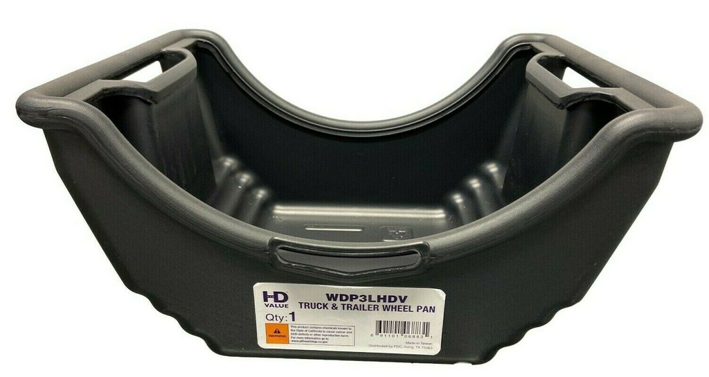 Truck and Trailer Wheel Pan WDP3LHDV