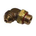 Brass PLC Male Elbow Fitting Volvo 177.V3180102  3180102
