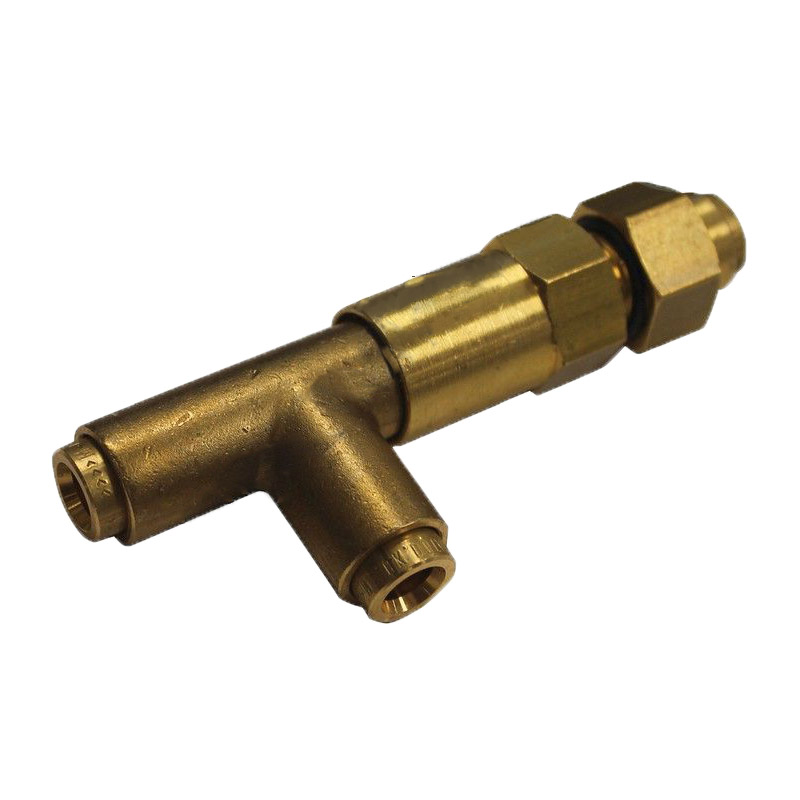 Brass PLC T-Nipple Fitting Volvo 177.V8079457   8079457