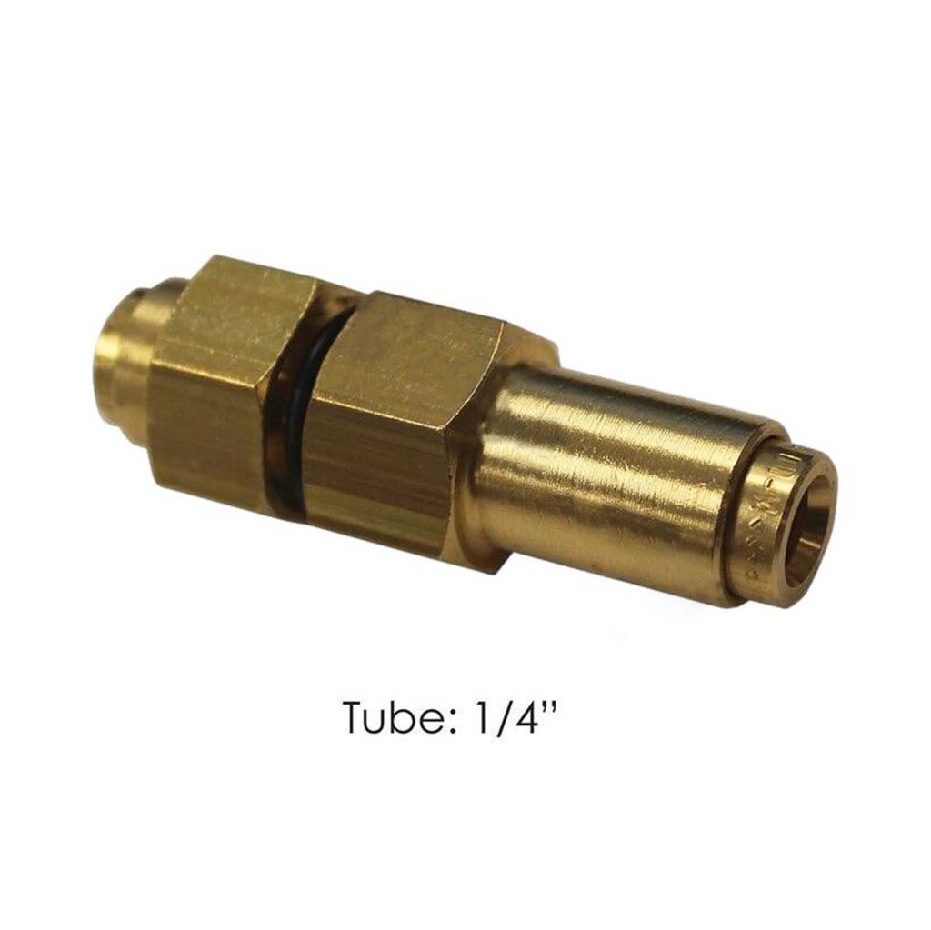 [OL-I1MF-CK26] Brass PLC Bulkhead Fitting Volvo 177.13B62BH4V 177.V8079639  8079639
