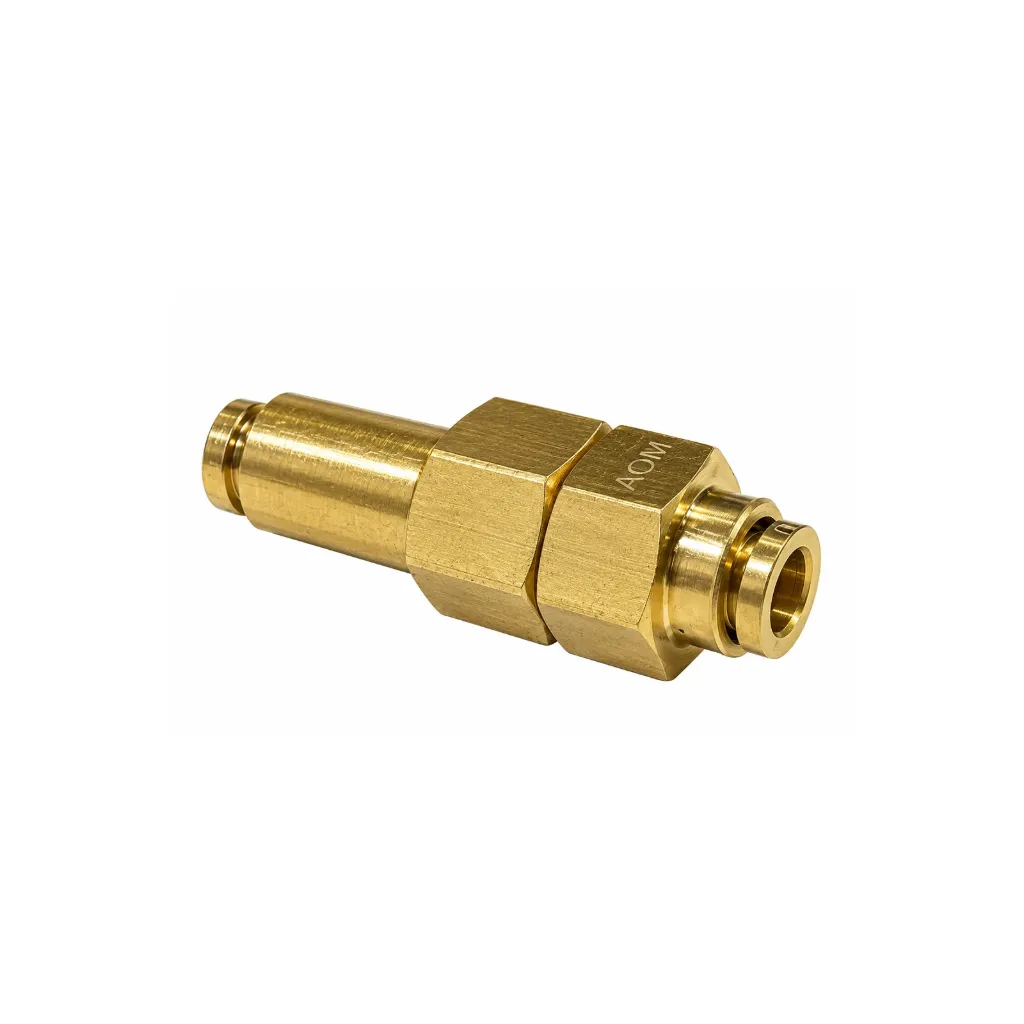 Brass PLC Bulkhead Fitting Volvo 177.13B62BH4V 177.V8079639  8079639