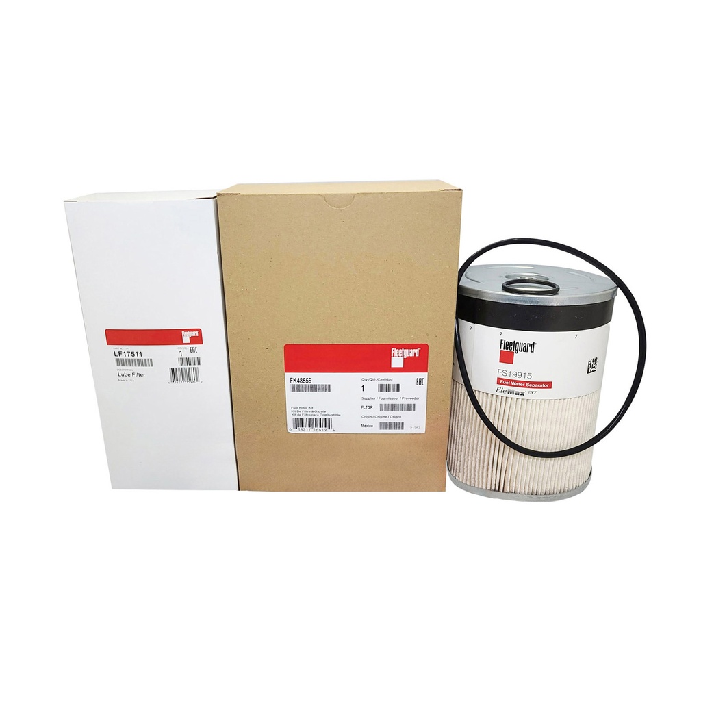 DETROIT OIL CHANGE KIT, LF17511, FK48556, FS19915