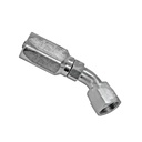 Continental Hose End 13/32in x 1/2in JIC F 45 Elbow  818.18420-0808  184200808