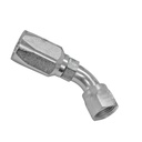 Continental Hose End 1/2in x 5/8in JIC F 45 Elbow  818.18420-1010  18420-1010