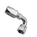 Continental Hose End 13/32in x 1/2in JIC F 90 Elbow  818.18425-0808  18425-0808