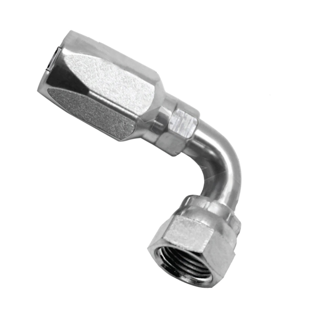 Continental  Hose End 1/2in x 5/8in JIC F 90 Elbow  818.18425-1010   18425-1010