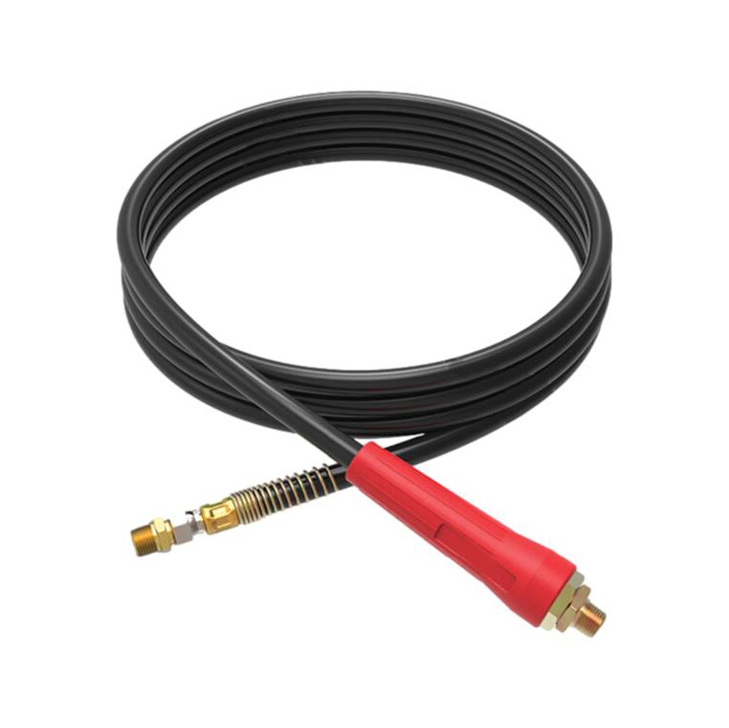 Rubber Air Line Emergency 15ft  179.3009.15R