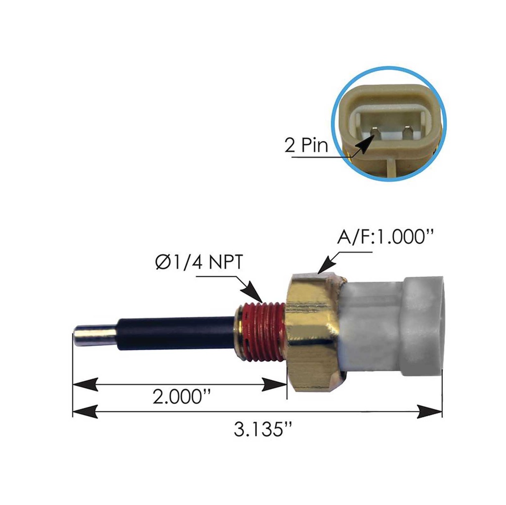 Coolant Level Sensor Kenworth KG26688 577.59506   Q21-6030-004