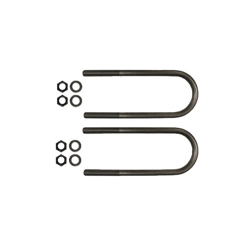 U Bolt Kit RND 3/4in X 4in X 12-3/8in  AUBK8154-123   16-14511-000, 64804120
