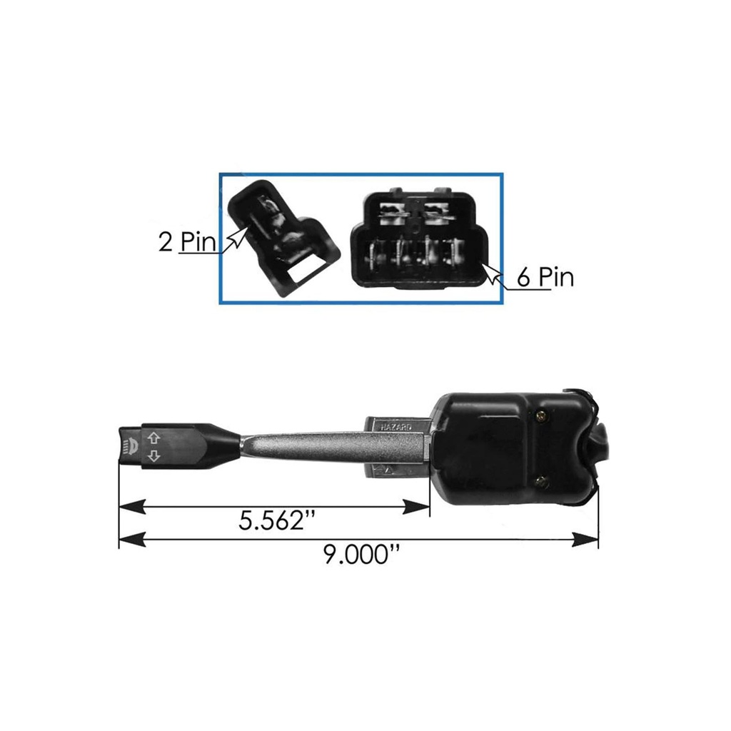 Turn Signal Peterbilt 577.75004 1606432 TL1025 TL1075 16-06432
