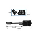 Turn Signal Peterbilt 577.75004 1606432 TL1025 TL1075 16-06432