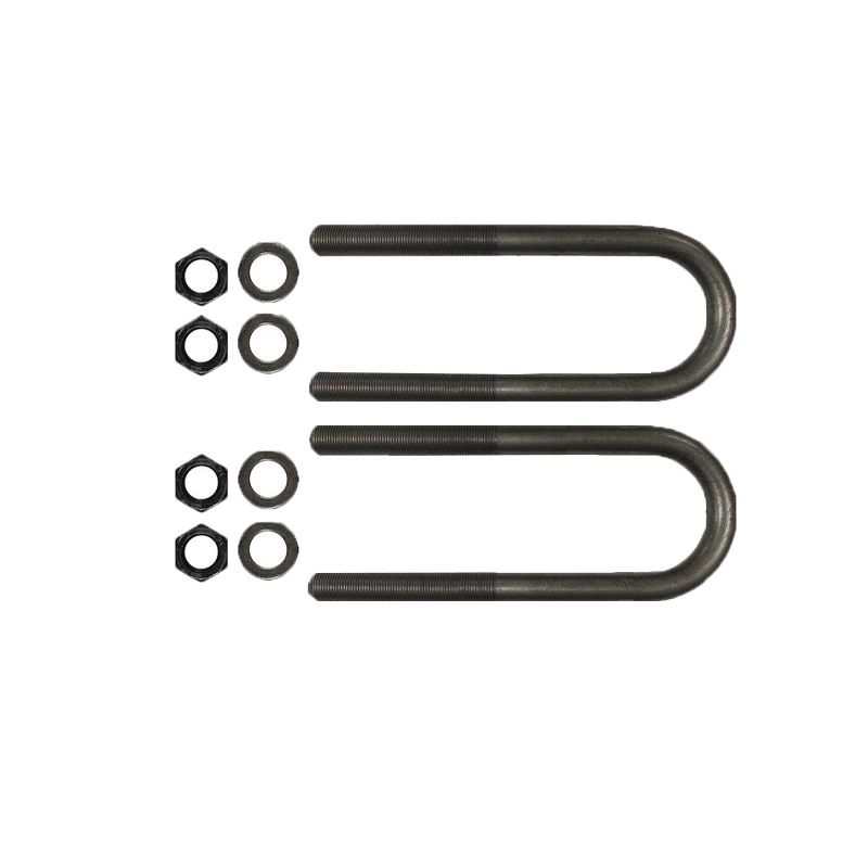 U Bolt Kit RND 7/8in X 3in X 10-1/2in   AUBK8161-104  EUB816110