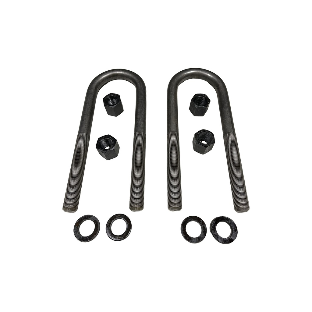[4O-SLVD-8X7X] U Bolt Kit RND 7/8in X 3in X 10-1/2in   AUBK8161-104  EUB816110