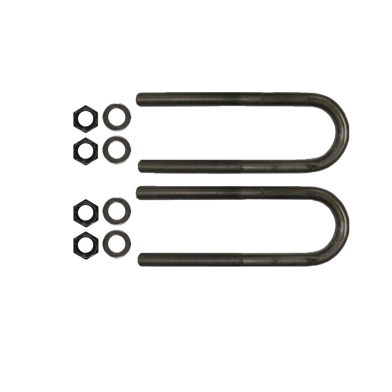 [IP-Z1Q1-S16O] U Bolt Kit RND 7/8in X 3in X 11-1/2in   AUBK8161-114  1878270