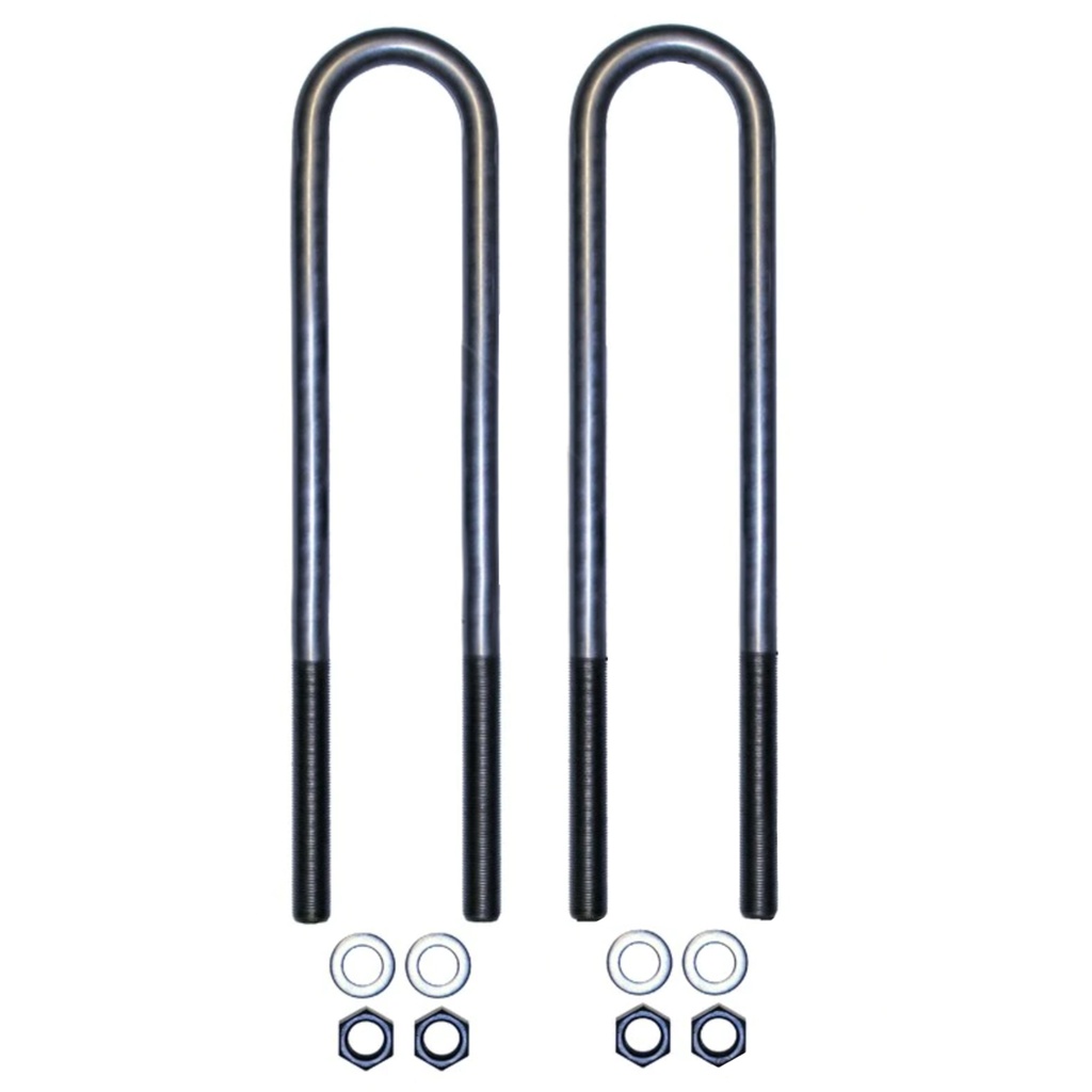 U Bolt Kit RND 7/8in X 3in X 19-1/2in  AUBK8161-194   6813250125
