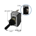 Toggle Switch Peterbilt KG22016 577.75602  1603399