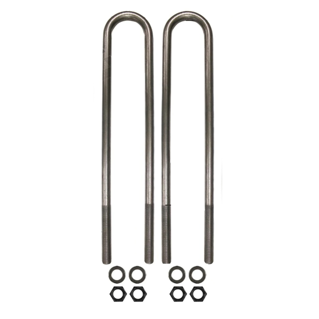 U Bolt Kit RND 7/8in X 3in X 22-1/2in   AUBK8161-224   2548601