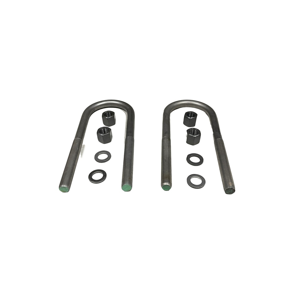 U Bolt Kit RND 7/8in X 4in X 12-1/4in  AUBK8164-122   11-09624-120 K241-571-322