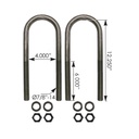 U Bolt Kit RND 7/8in X 4in X 12-1/4in  AUBK8164-122   11-09624-120 K241-571-322