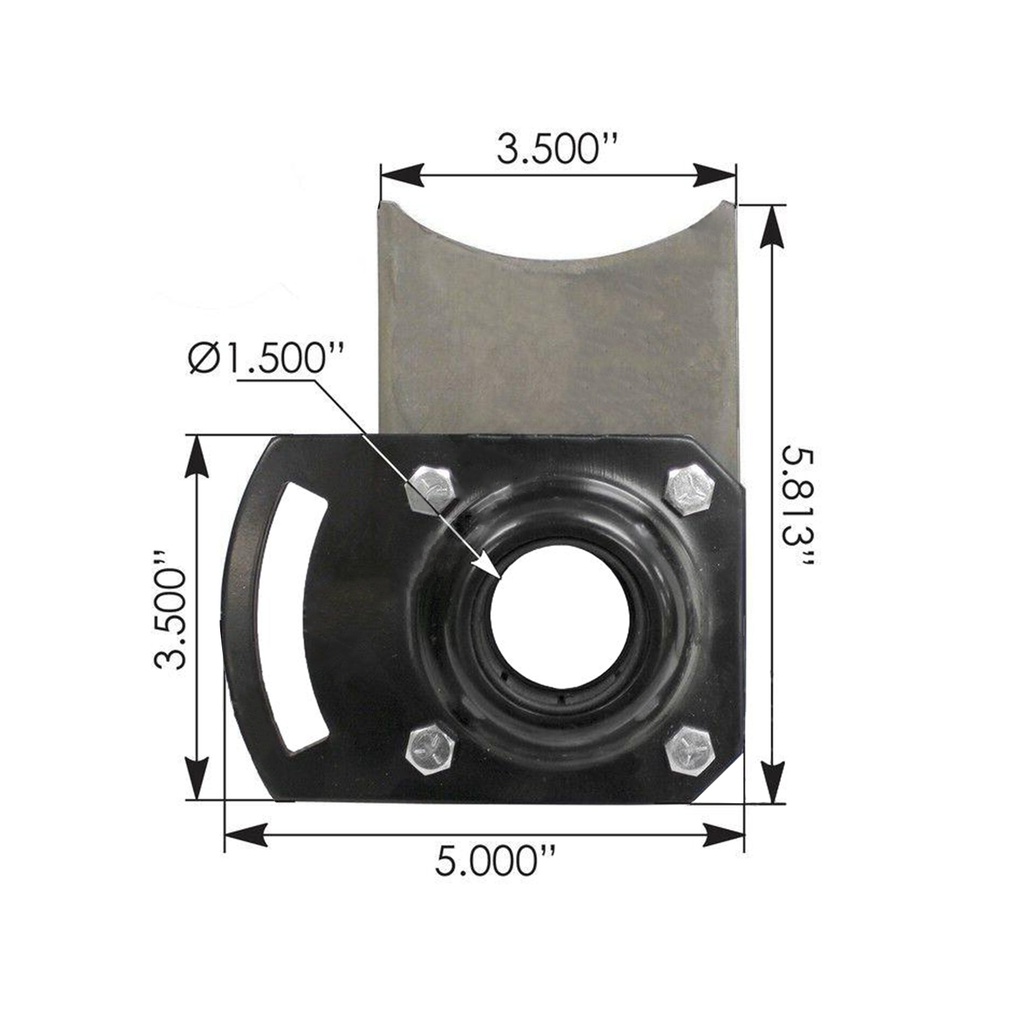 CAMSHAFT BRACKET LH 111.0016  R009787A  E9787A
