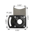 CAMSHAFT BRACKET LH 111.0016  R009787A  E9787A