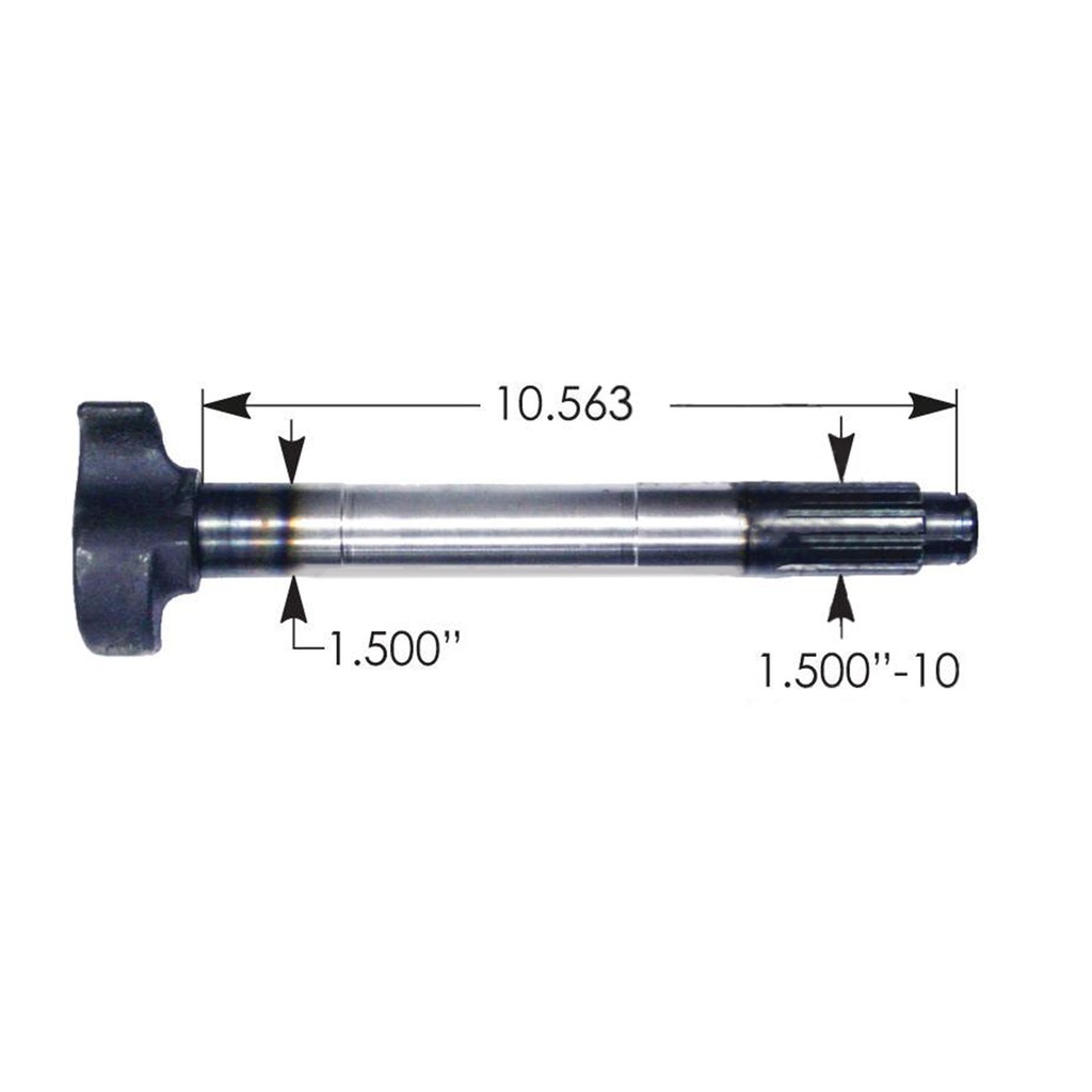 CAMSHAFT LH 120.101014.01  R607151 807858