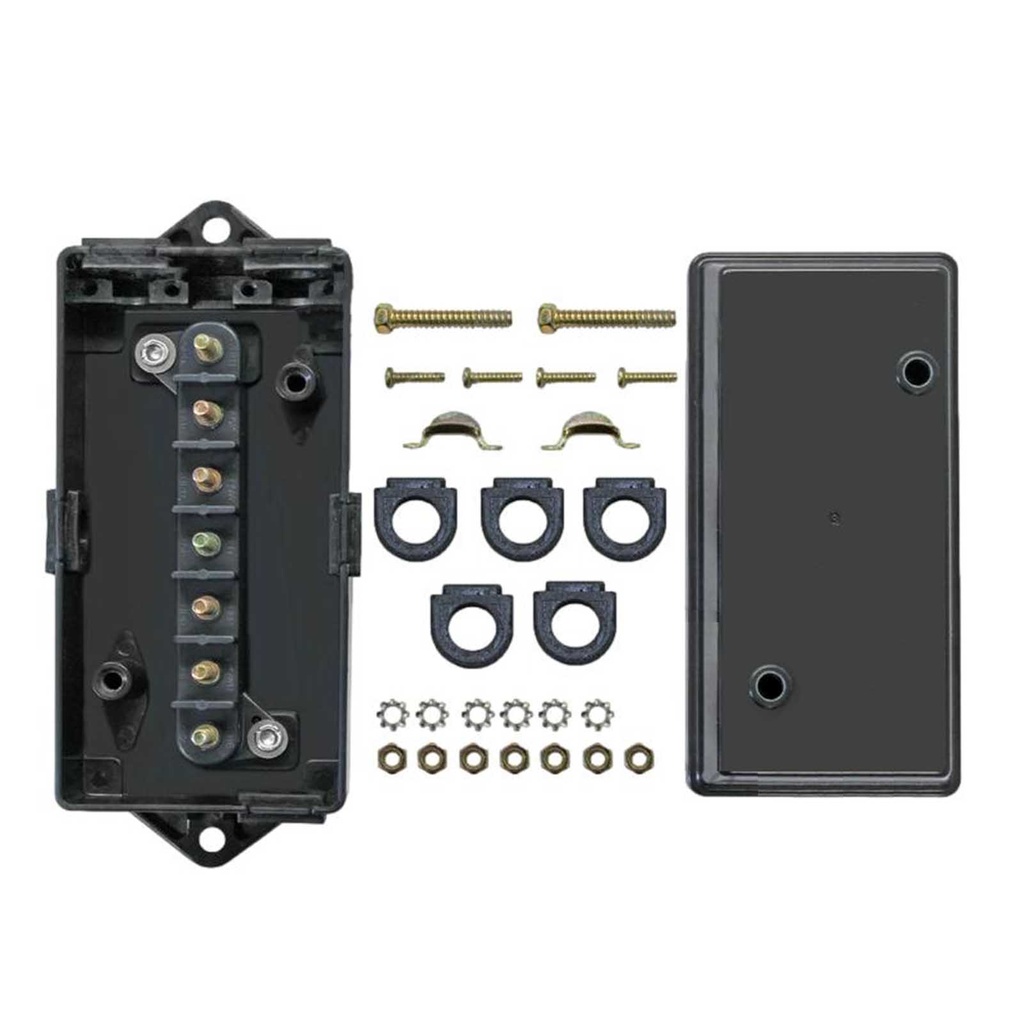 [V3-8JJD-3O1L] Junction Box 7 Terminal 178.4007  300634AF BE22010 15961 055060