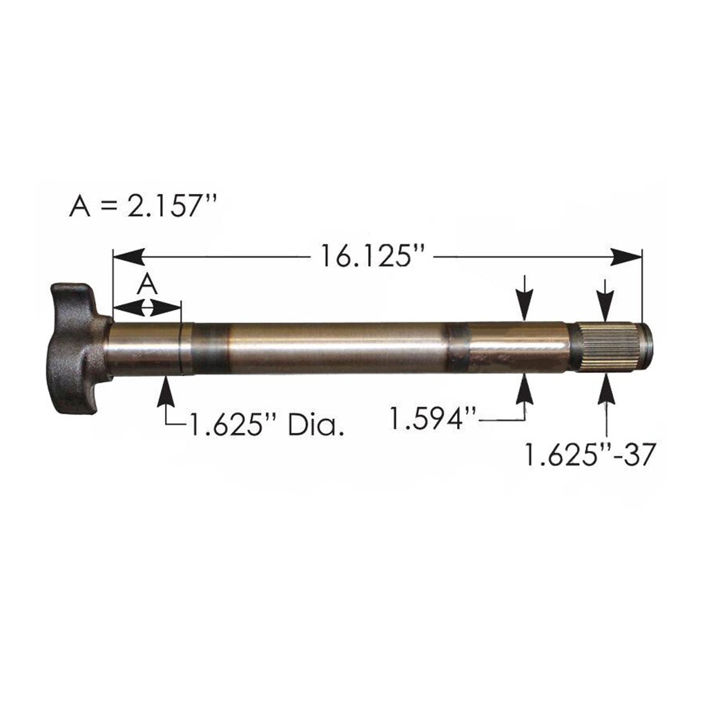 CAMSHAFT LH  121.371604.01  R607011