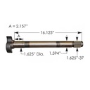 CAMSHAFT LH  121.371604.01  R607011