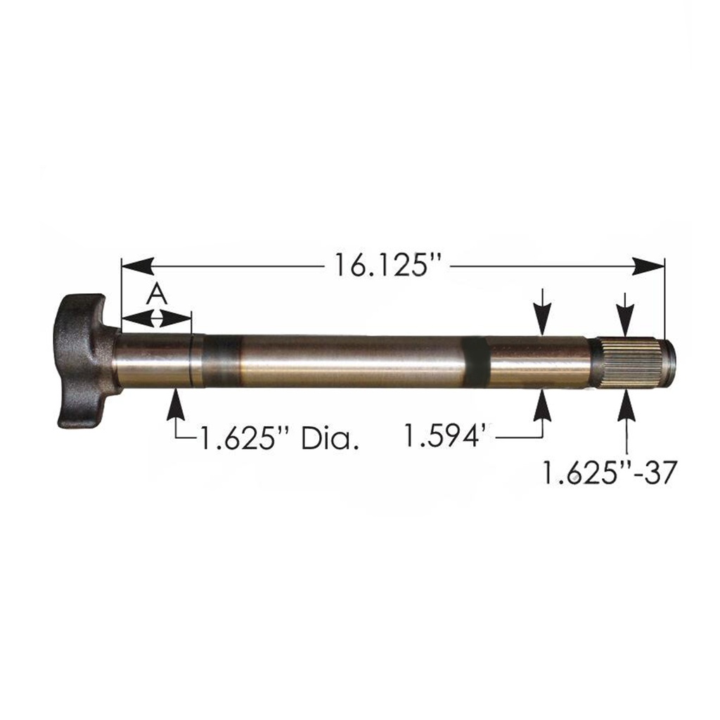 CAMSHAFT RH 121.371604.02 	R607012