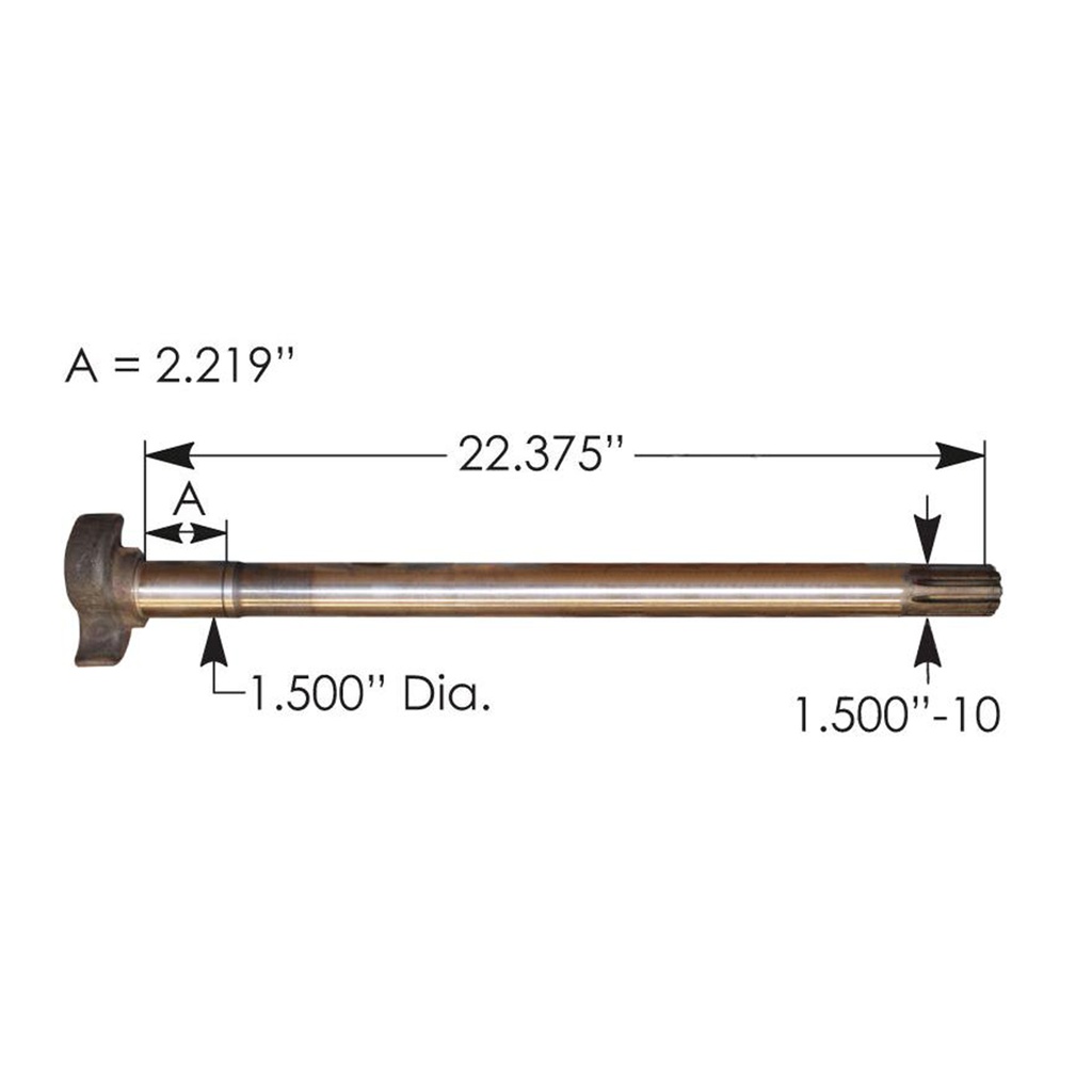 CAMSHAFT RH 122.102212.02  2210H2946