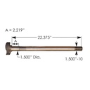 CAMSHAFT RH 122.102212.02  2210H2946