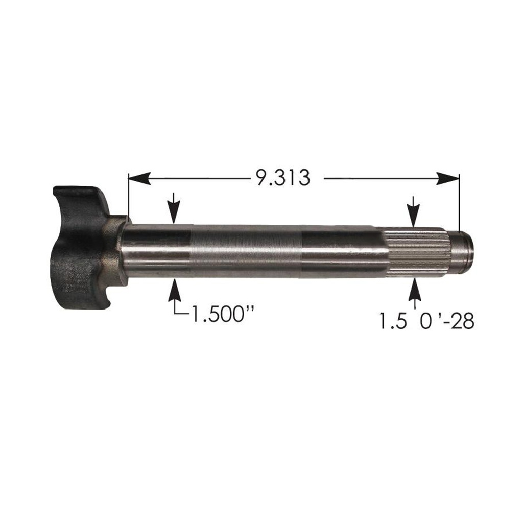 CAMSHAFT LH 122.280908.01  2210M7449