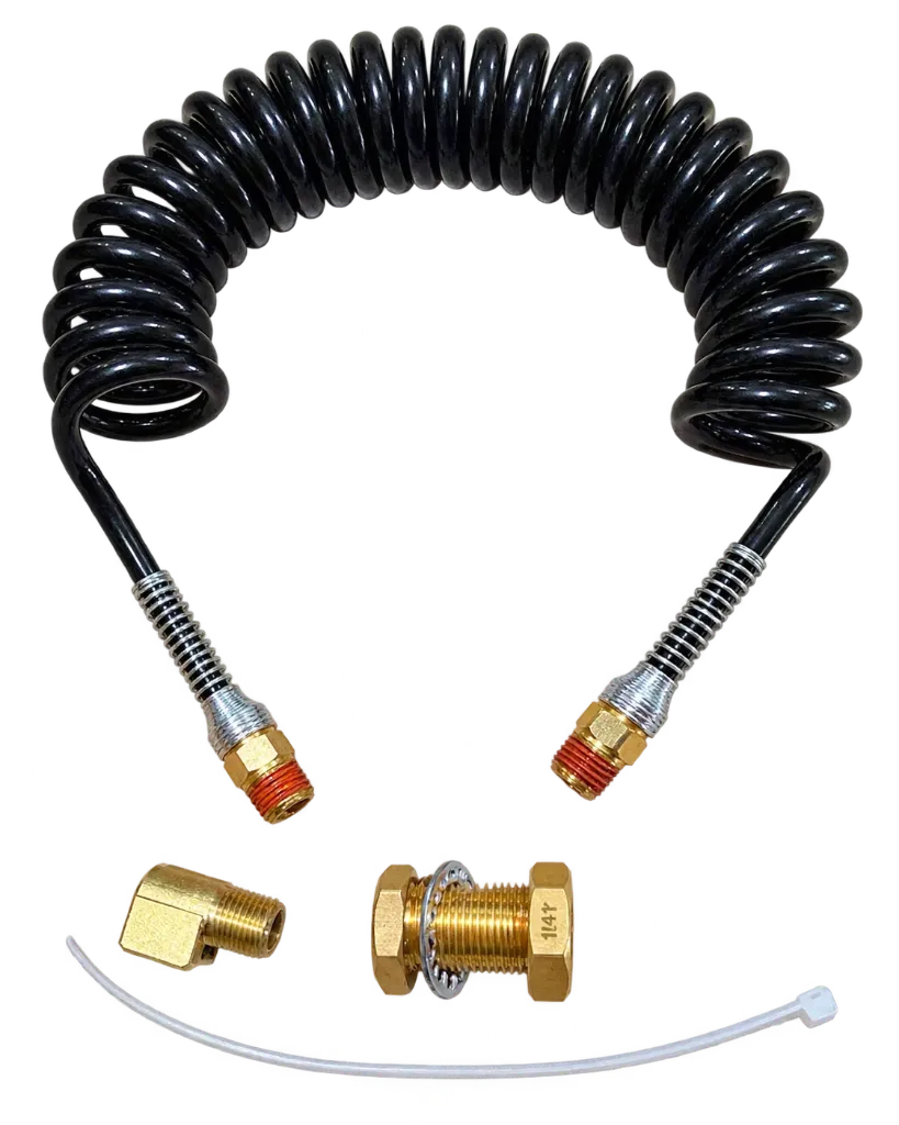 Sliding Coiled Air Hose Kit KP155K, RK250010