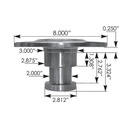 Kin Pin 2in Holland  KP157   KPT809CF