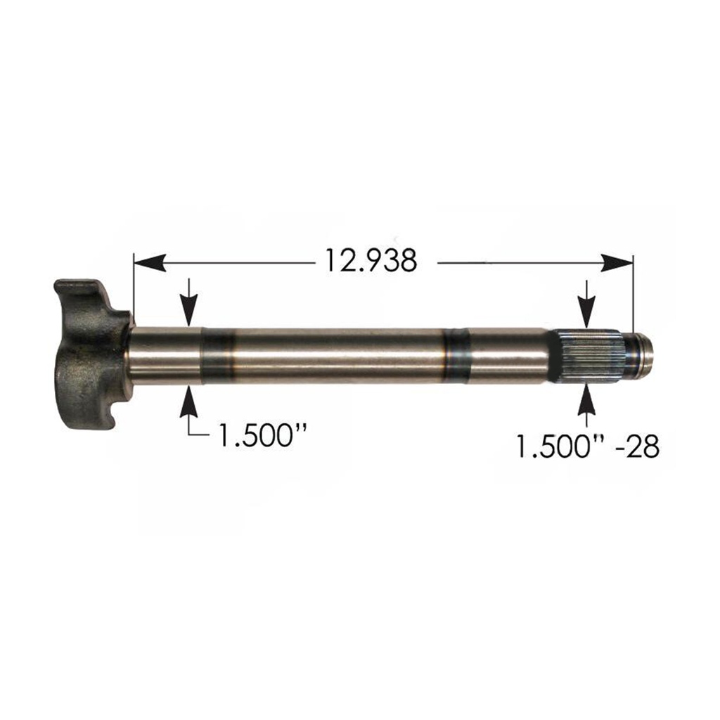 CAMSHAFT LH 122.281230.03   2210U7587