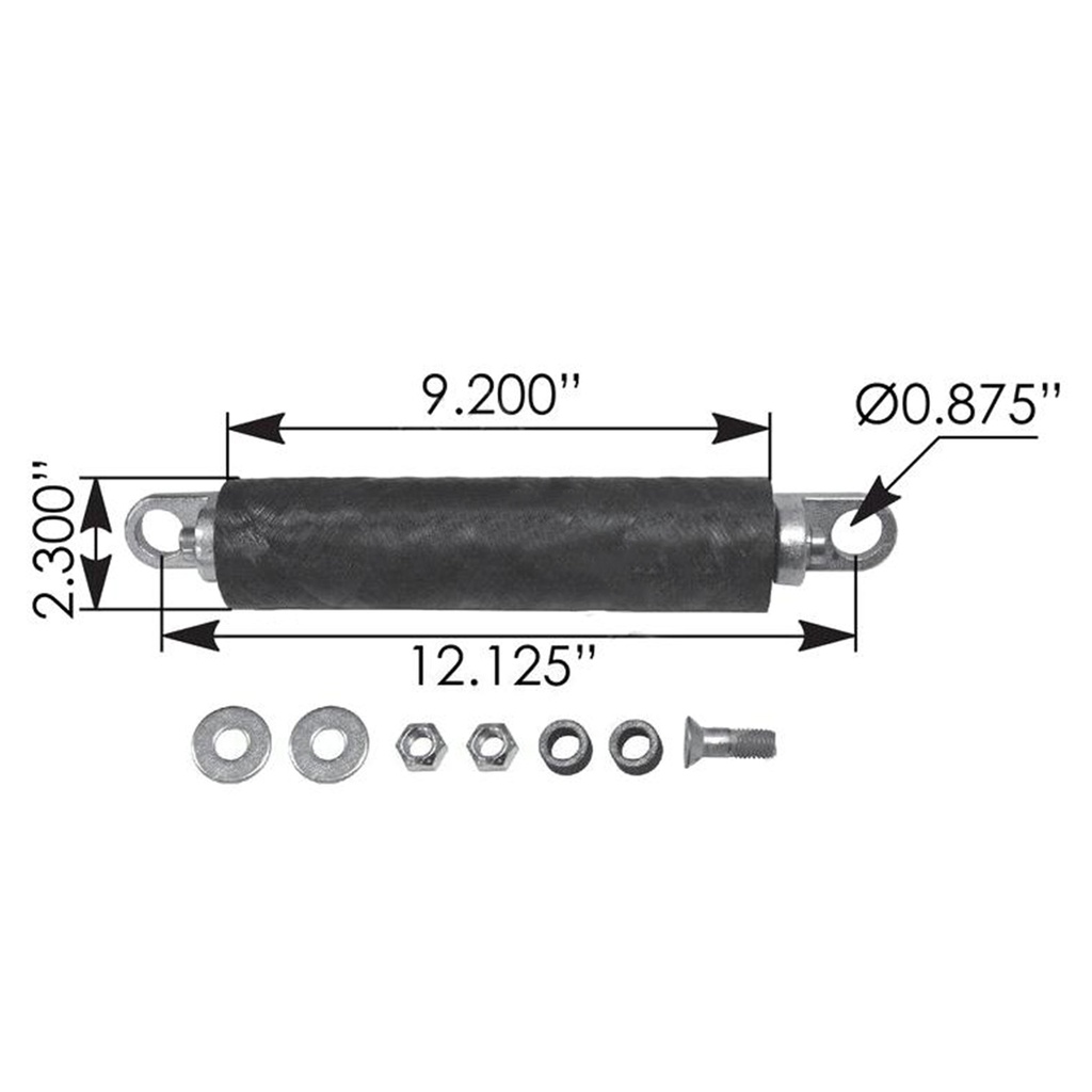 Air Cylinder Fontaine KP20531 S2053F011 CYLCOMP CYL-COMP