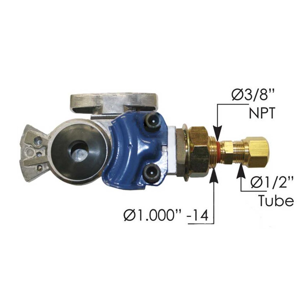 Shutoff Gladhand Service  179.1006  92118