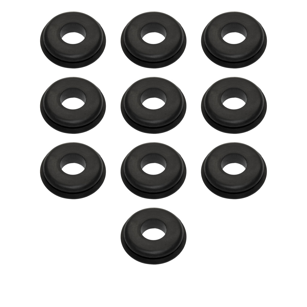 Gladhand Seal Universal Black Rubber 179.1010 12012 248579 126SK11  (Pack of 10)