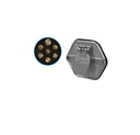 Socket 7 Way With 20 AMP Breaker  179.1020  421019 BE24020