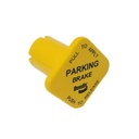 BENDIX DASH VALVE KNOB YELLOW  298818N