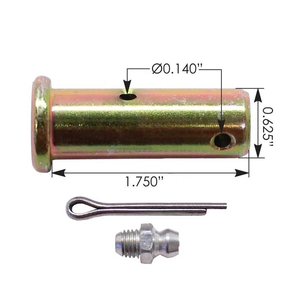 Greasable Clevis Pin 5/8in  179.6002