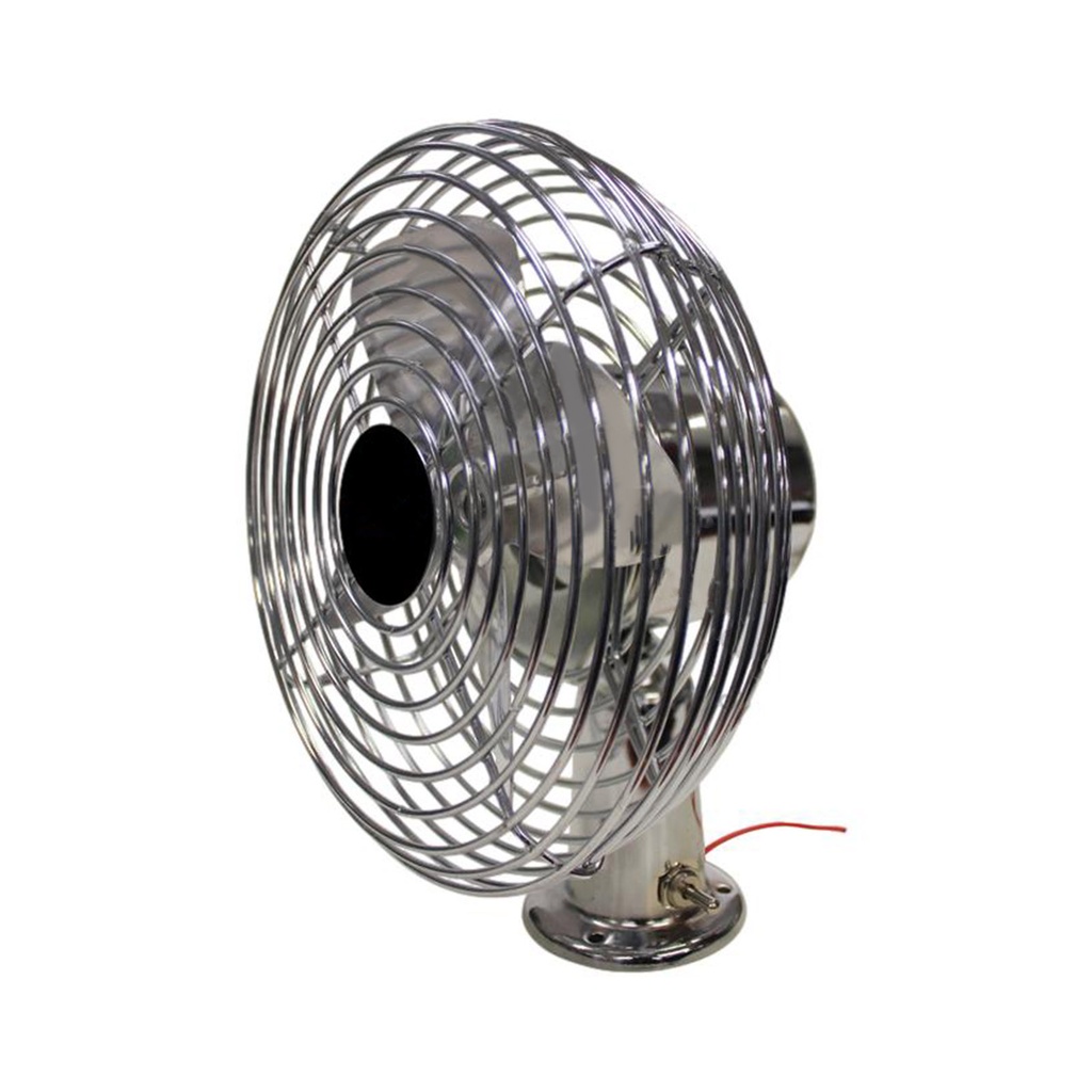 Dash Fan Metal 6in Dia 12V HD   562.MF612HD  19-2512HD