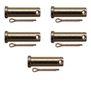 Clevis Pin 1/2in 179.CP12 19X1084 (Pack of 5) E11989 R801732 R801773