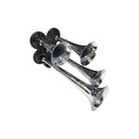 Air Horn Mini Train Horn 4 Trumpet, 130 dB at 120PSI   562.1312  46123