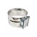 Exhaust Band Clamp Preformed 5in 562.U3105SS 11ME229P6 J009624  ABPN3550PLS