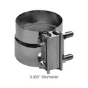 Band Clamp Preformed 3.5in  562.U3135SS L35SA   J190061  PF35SS