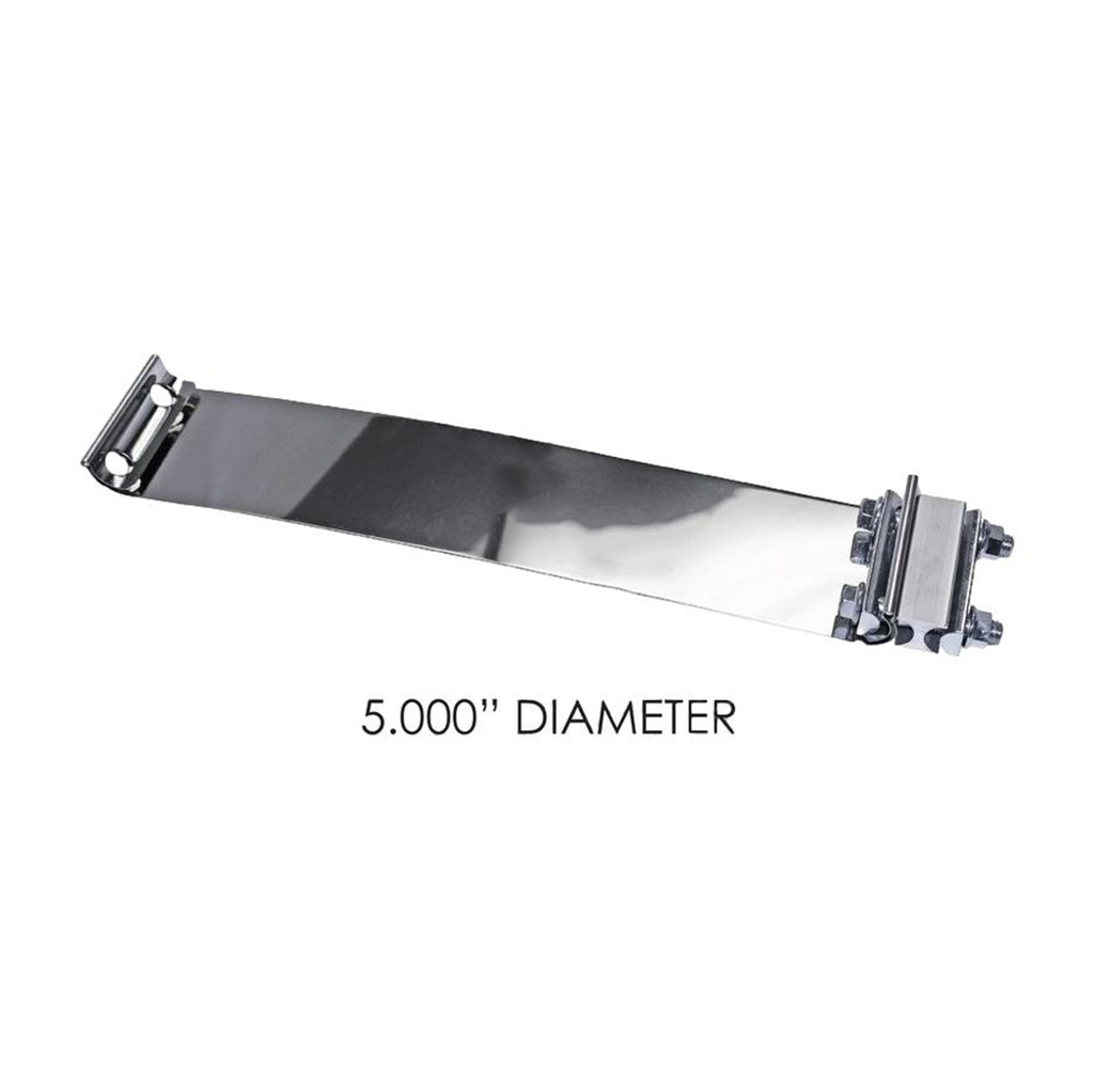 Band Clamp Flat 5in S.Steel  562.U3205SS  E50ST   J000217