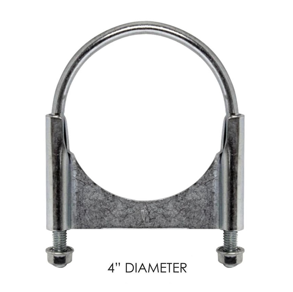 Guillotine Clamp 4in Round Steel  562.U3304   P206410  RB4ZN  RB-4ZN