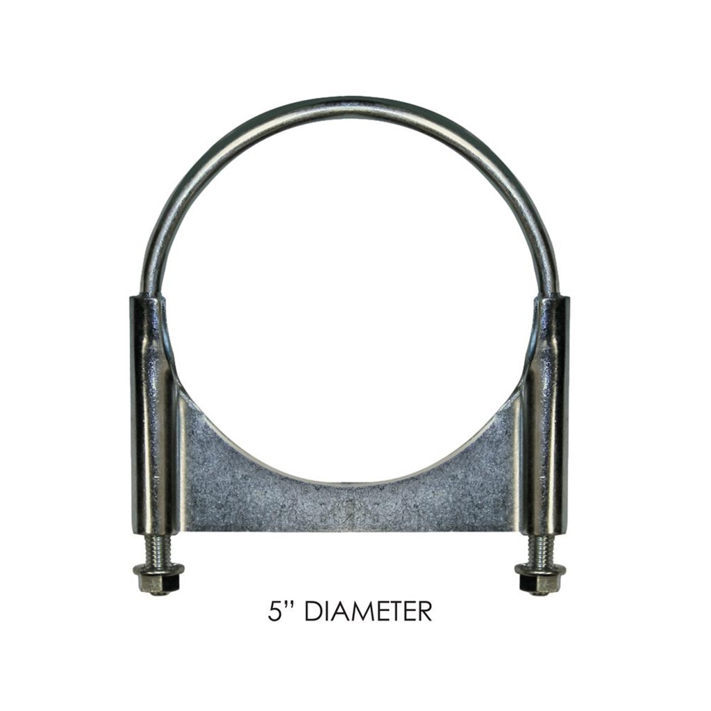 Guillotine Clamp 5in Round Steel   562.U3305  W35789